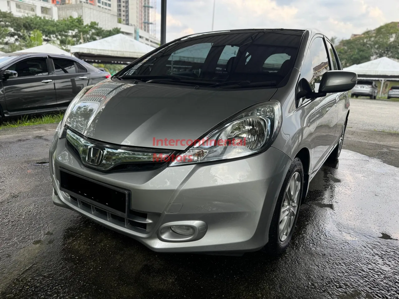 2014 Honda Jazz 1.3 Hybrid (A) image thumbnail 2