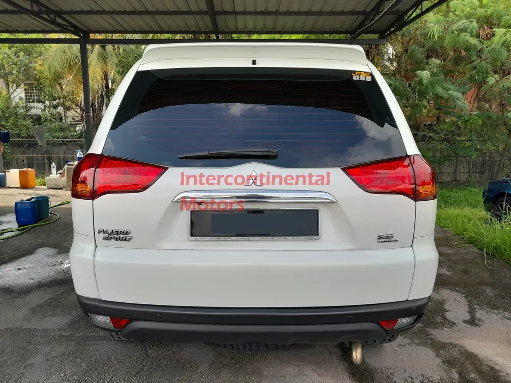 2012 Mitsubishi Pajero Sport 2.5 GL 4X2 (A) image thumbnail 5