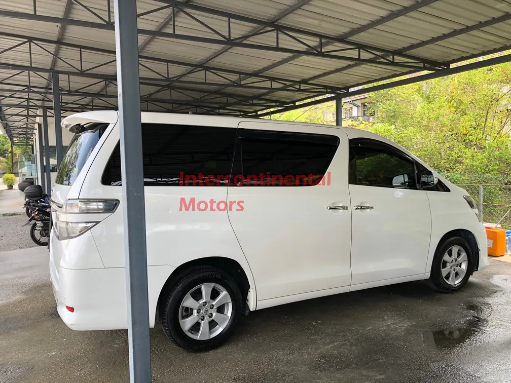 2012 Toyota Vellfire 2.4 X (A) image thumbnail 6