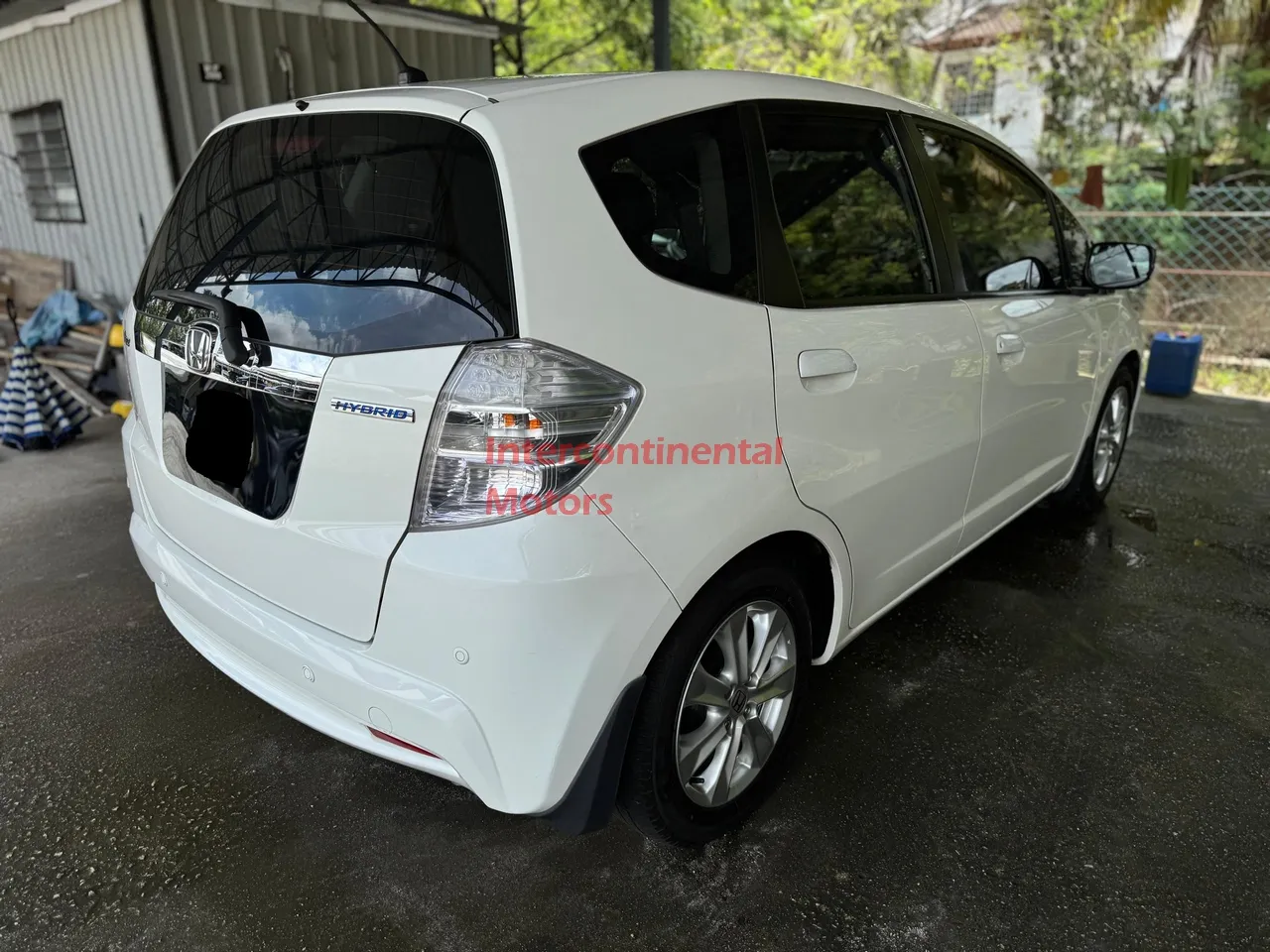 2013 Honda Jazz 1.3 Hybrid (A) image thumbnail 6