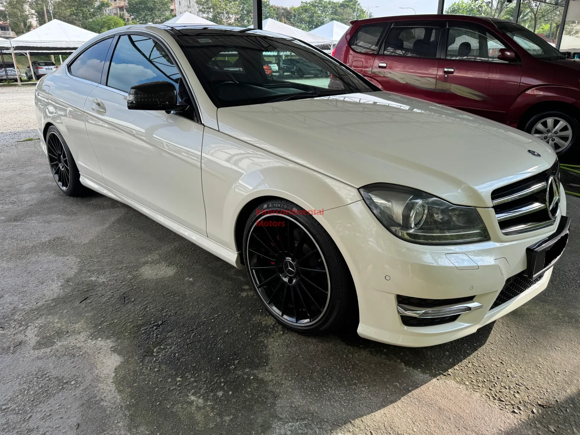 2012 Mercedes-Benz C250 1.8 AMG Coupe (A) image thumbnail 3
