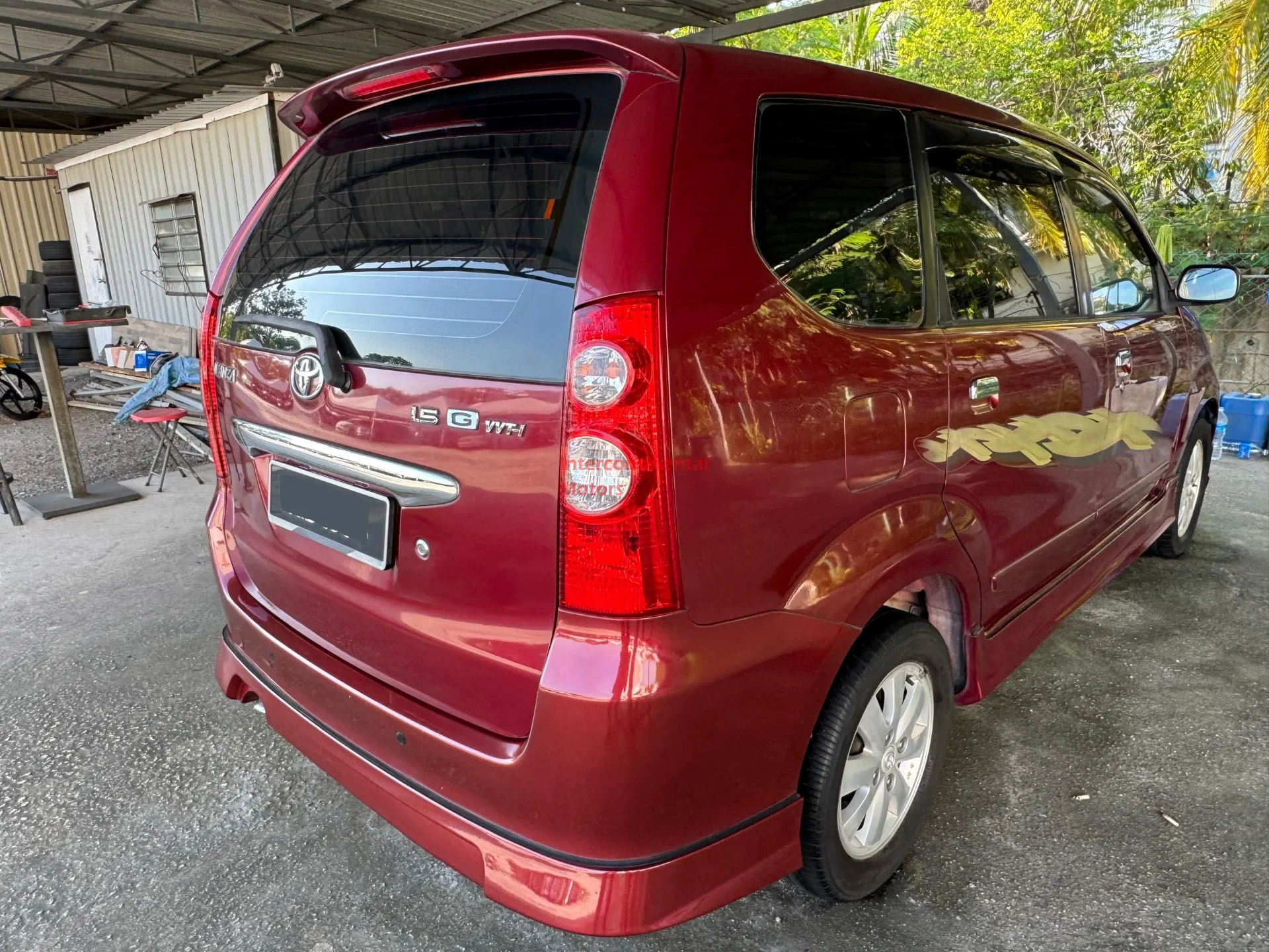 2006 Toyota Avanza 1.5 G (A) image thumbnail 5