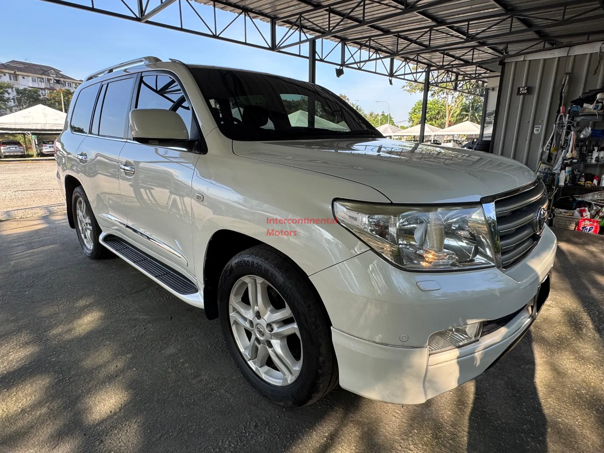 2011 Toyota Land Cruiser 4.6 ZX (A) image thumbnail 3