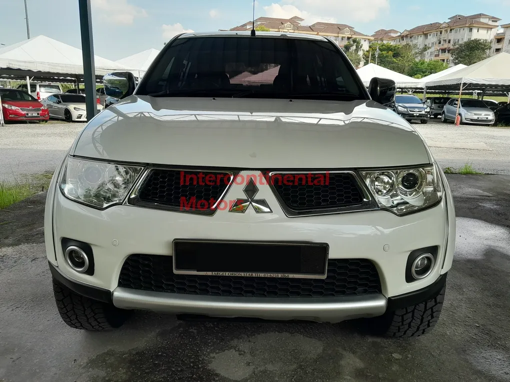 2012 Mitsubishi Pajero Sport 2.5 GL 4X2 (A) image