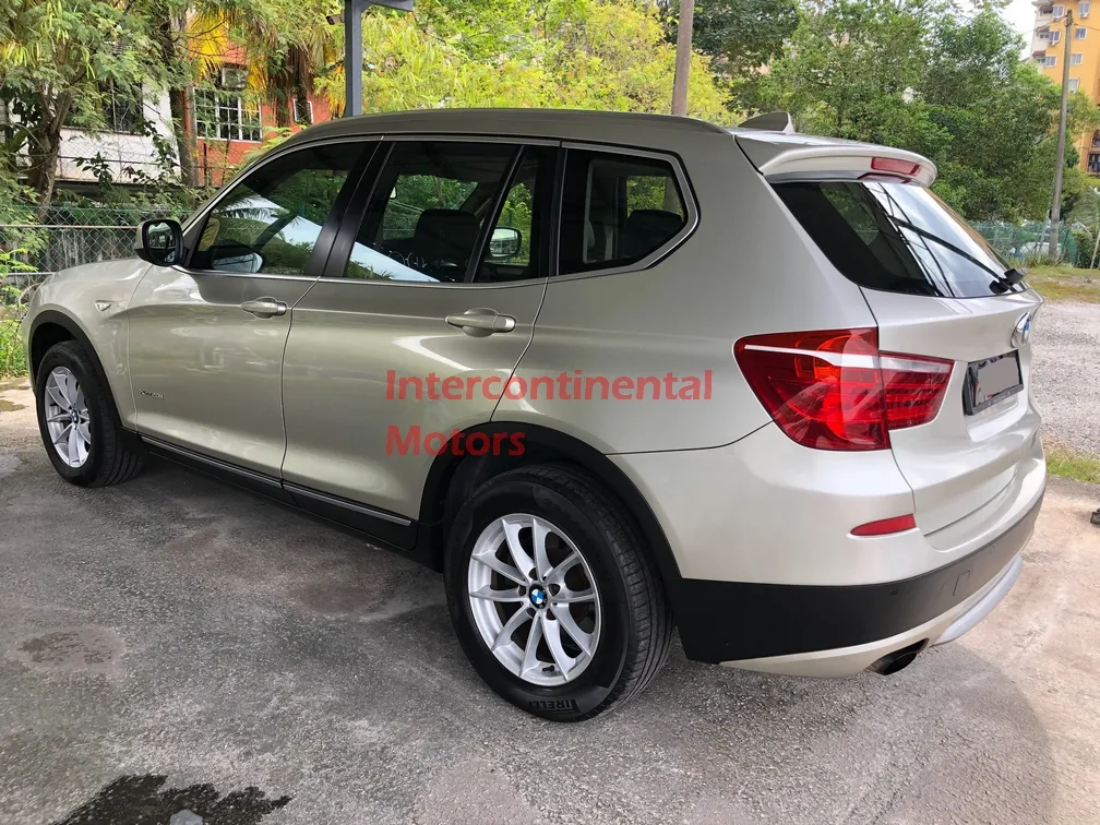 2011 BMW X3 XDrive20D 2.0 (A) image thumbnail 6