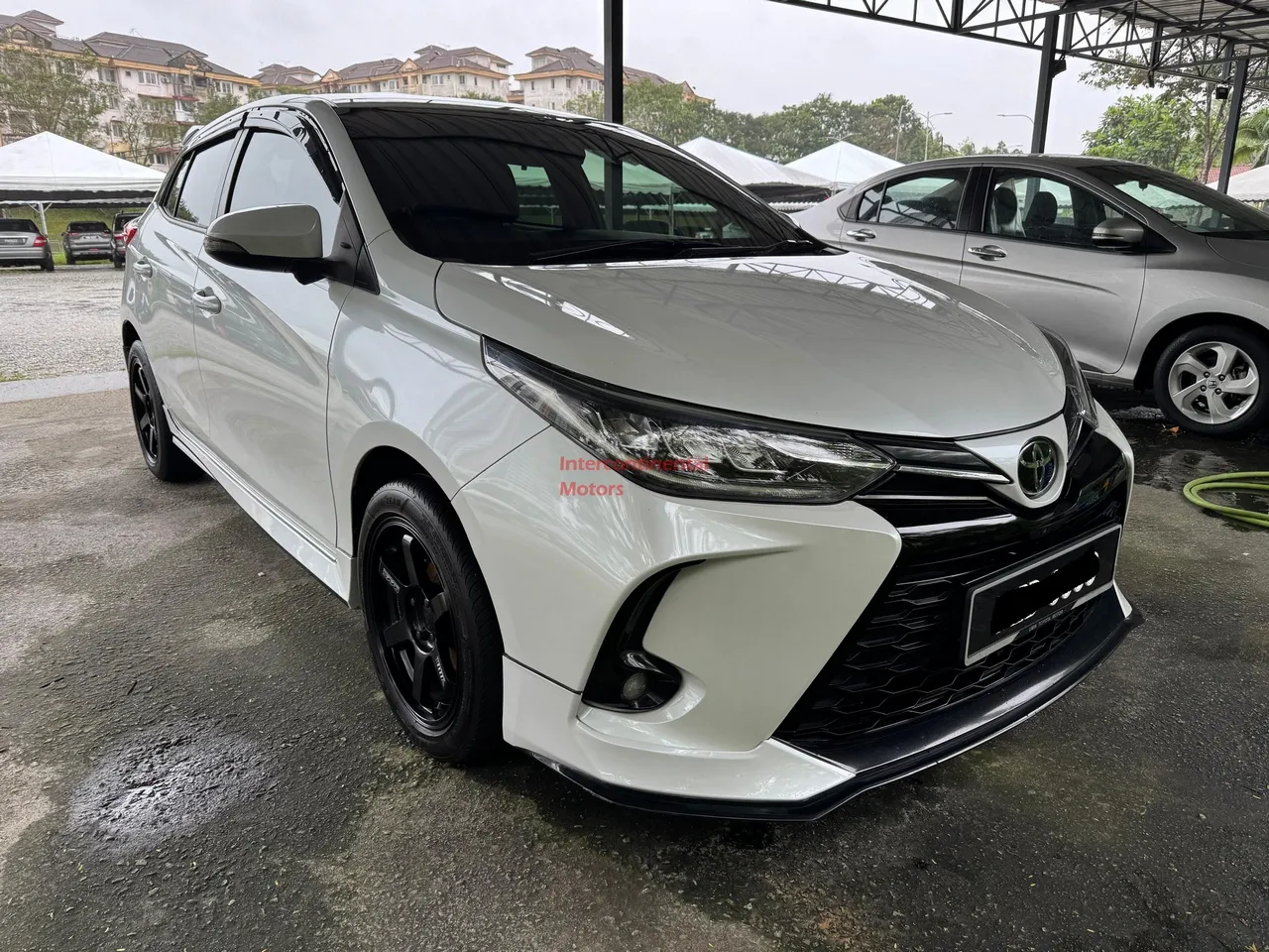 Thumbnail 3 of 2021 Toyota Yaris 1.5 E image