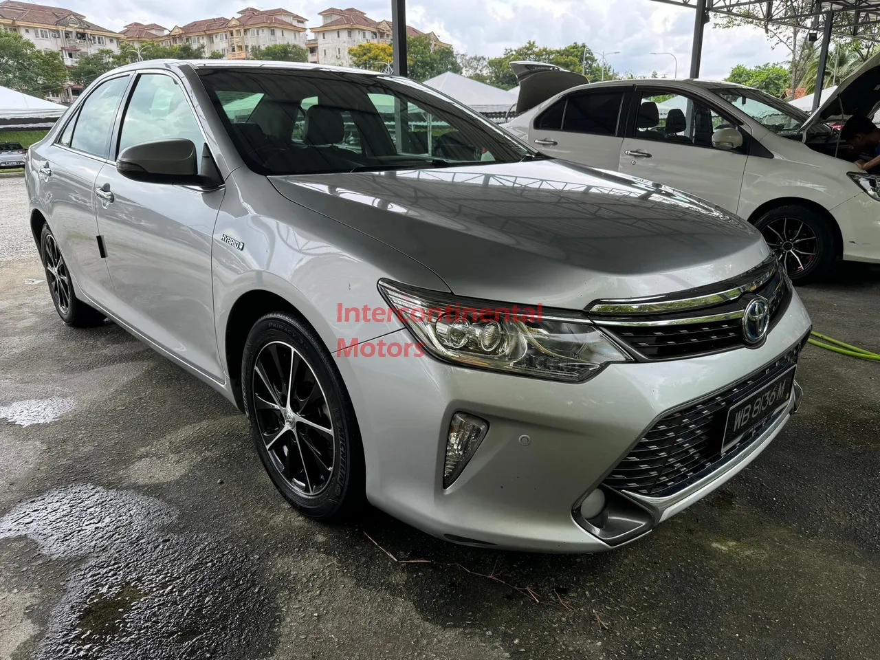 2015 Toyota Camry 2.5 Hybrid (A) image thumbnail 8