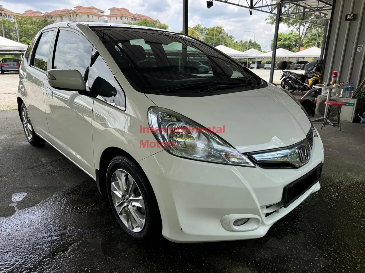 2013 Honda Jazz 1.3 Hybrid (A) image thumbnail 2