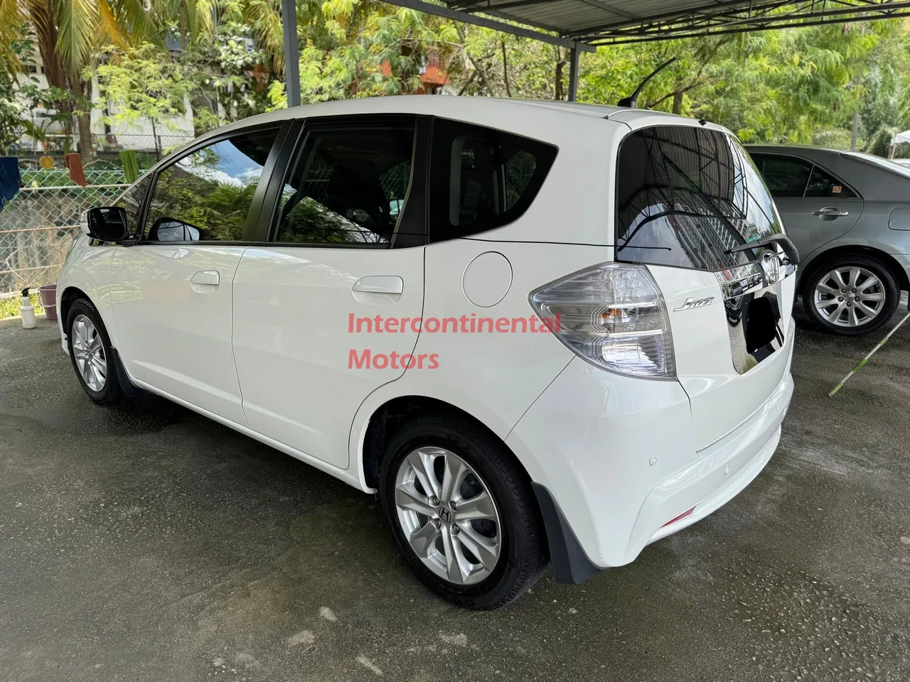 2013 Honda Jazz 1.3 Hybrid (A) image thumbnail 4