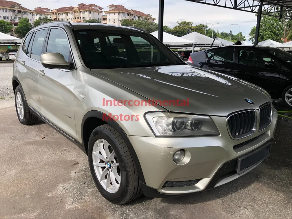 2011 BMW X3 XDrive20D 2.0 (A) image thumbnail 3