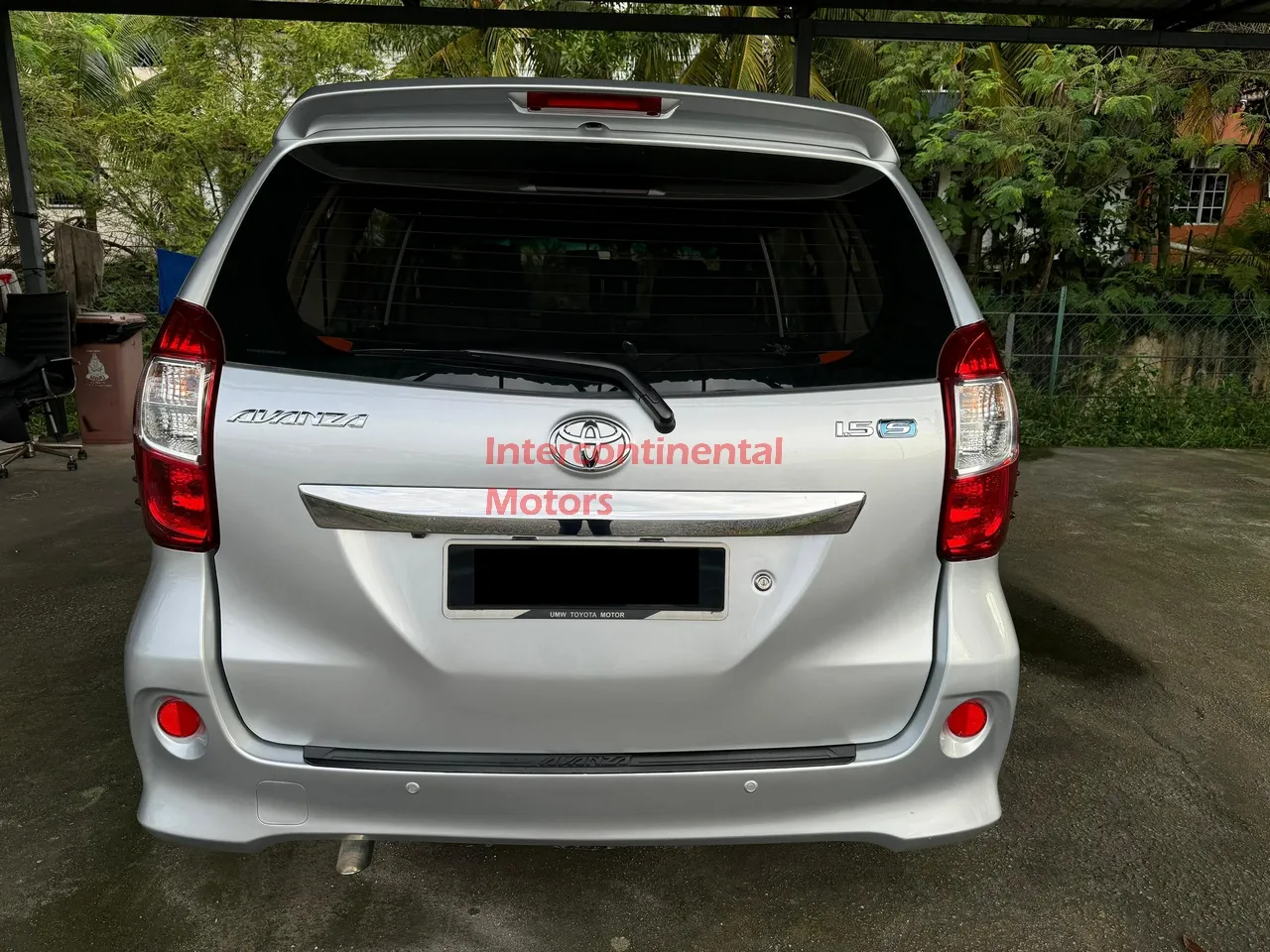 2015 Toyota Avanza 1.5 S (A) image thumbnail 4