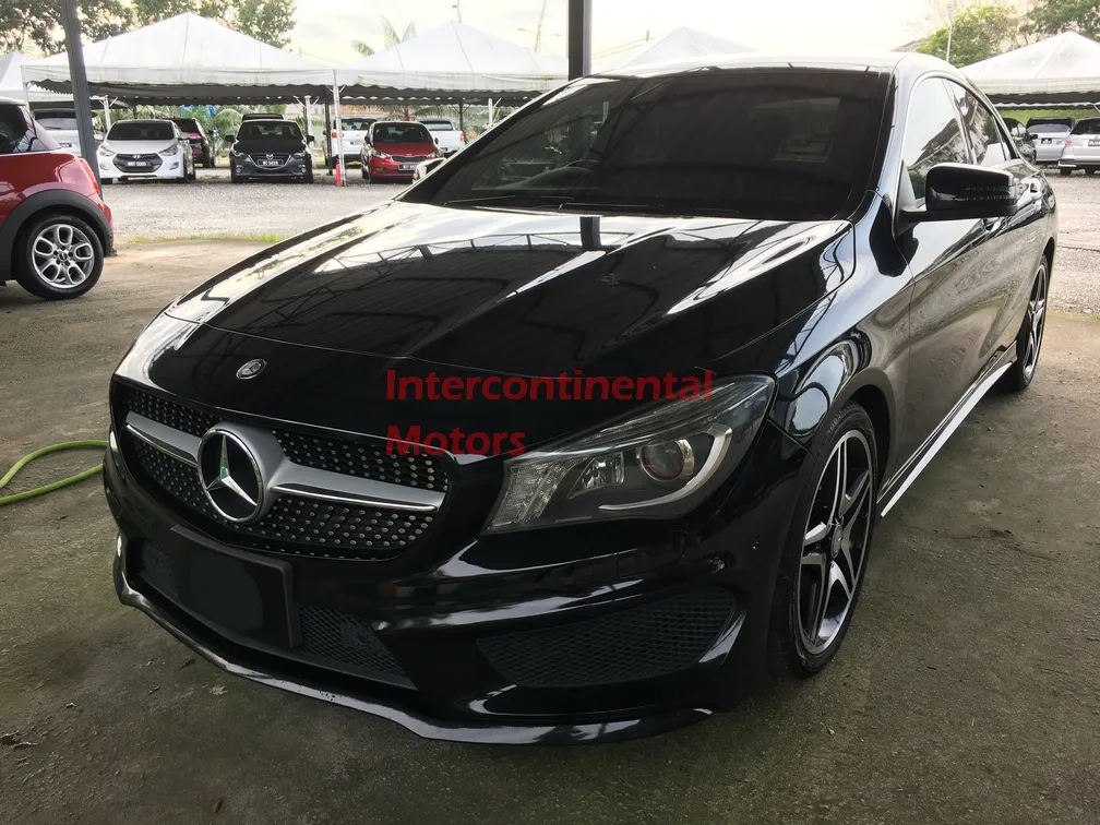 2013 Mercedes-Benz CLA250 2.0 AMG (A) image thumbnail 2