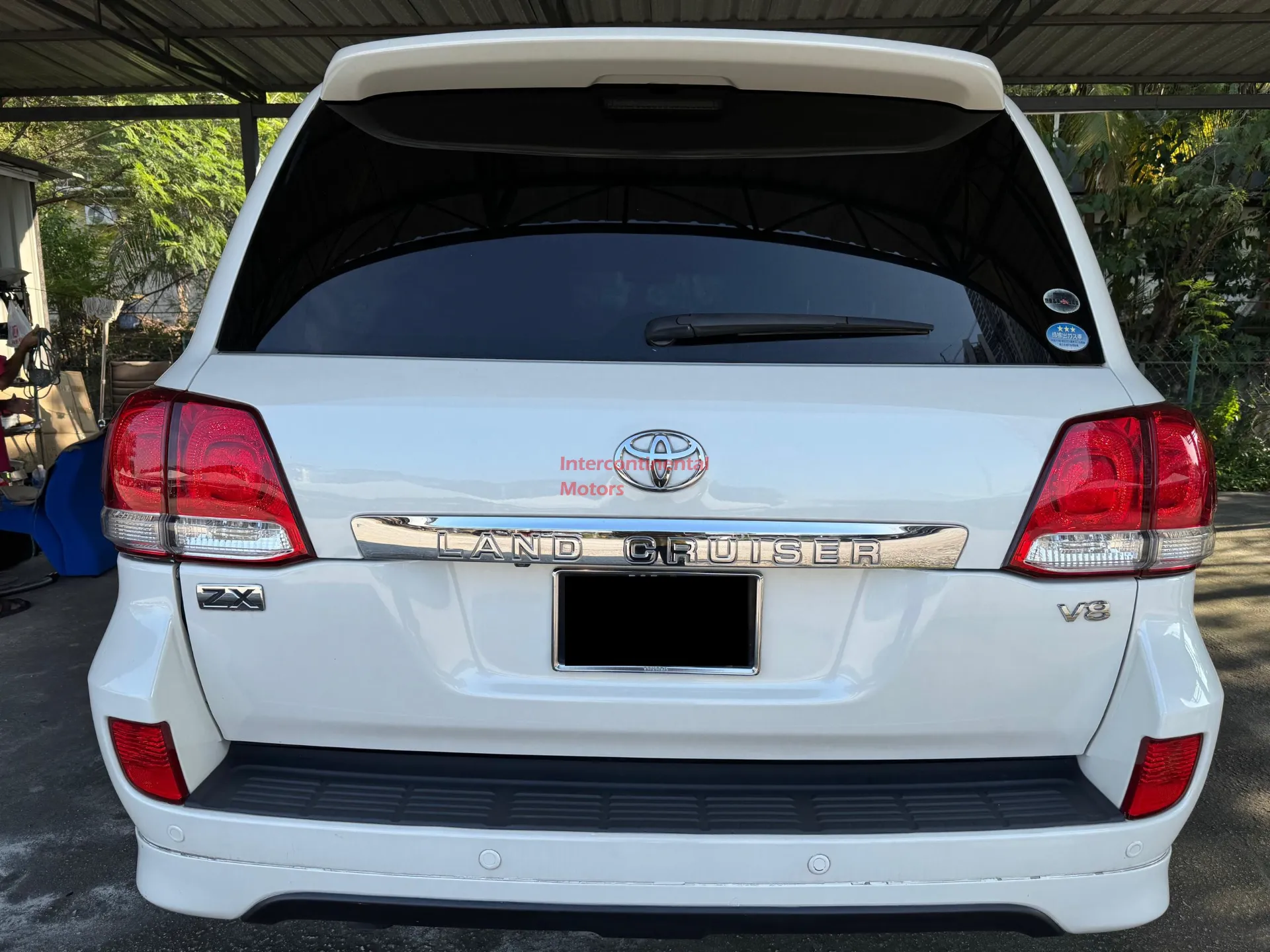 2011 Toyota Land Cruiser 4.6 ZX (A) image thumbnail 4
