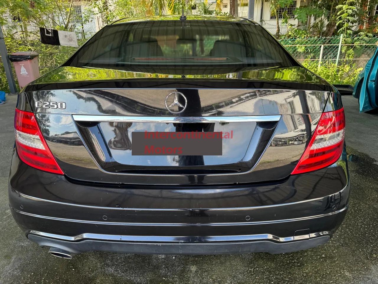 Thumbnail 4 of 2011 Mercedes-Benz C180 1.8 CGi AMG Coupe (A) image