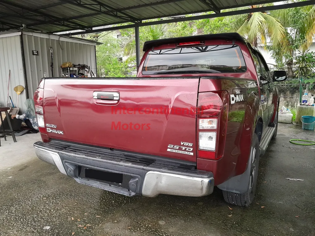 2016 Isuzu D-Max 2.5 4X4 (A) image thumbnail 4