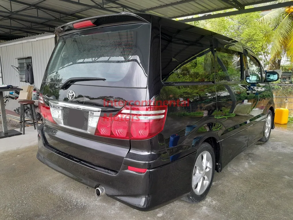 2007 Toyota Alphard 3.0 image thumbnail 6
