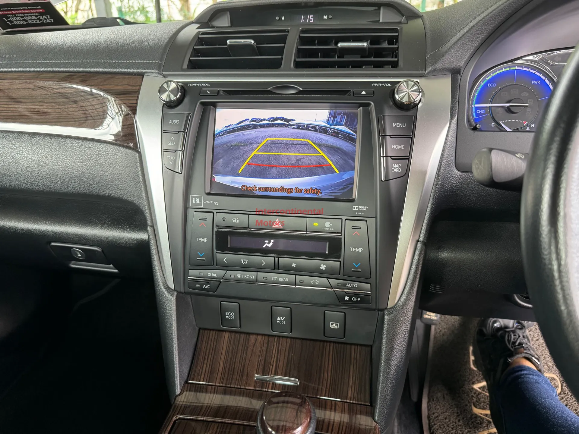 2015 Toyota Camry 2.5 Hybrid (A) image thumbnail 17