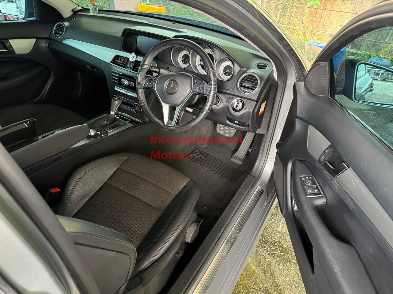 Thumbnail 8 of 2013 Mercedes-Benz C180 1.8 CGi Coupe (A) image