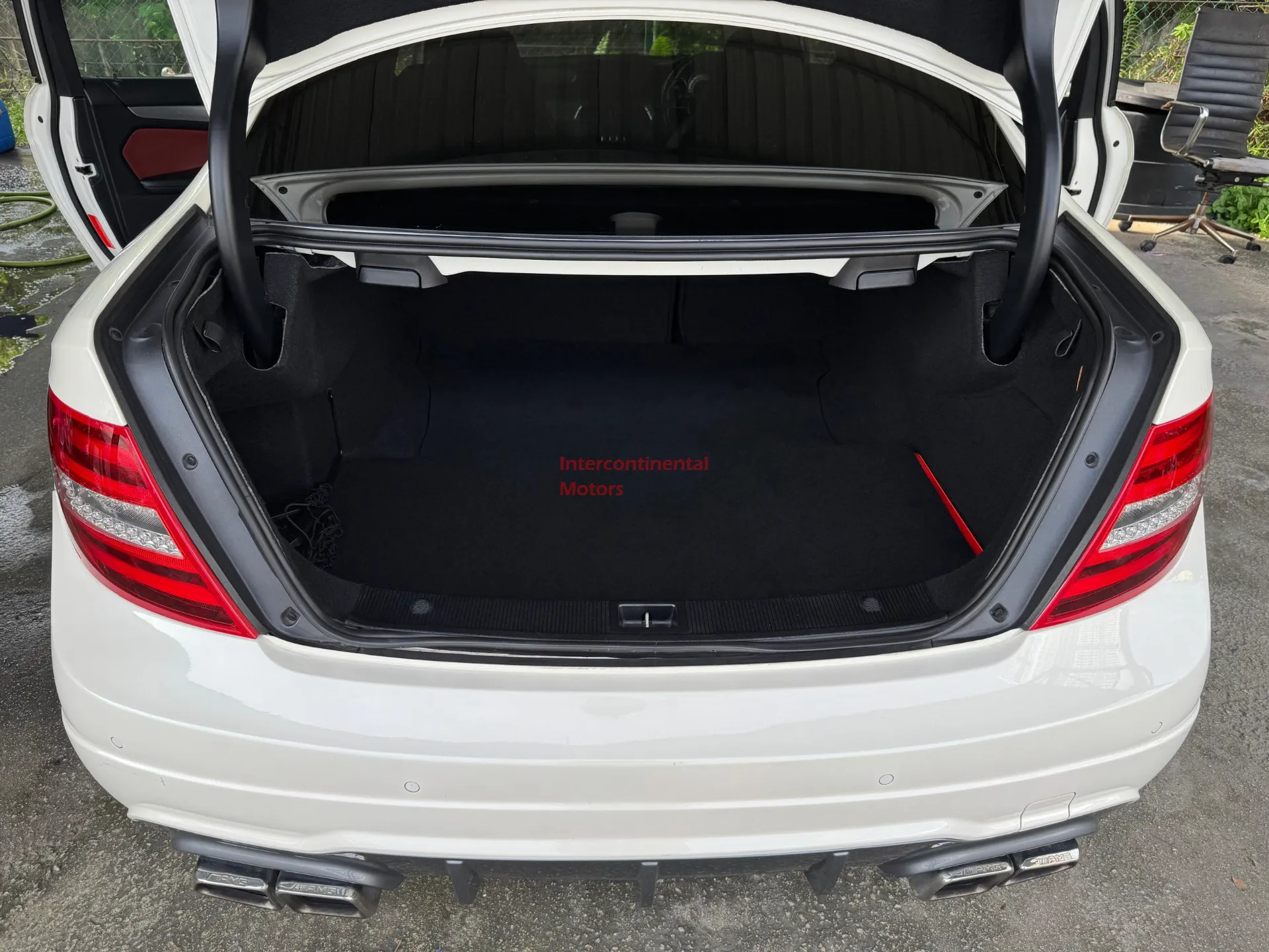 2012 Mercedes-Benz C250 1.8 AMG Coupe (A) image thumbnail 11
