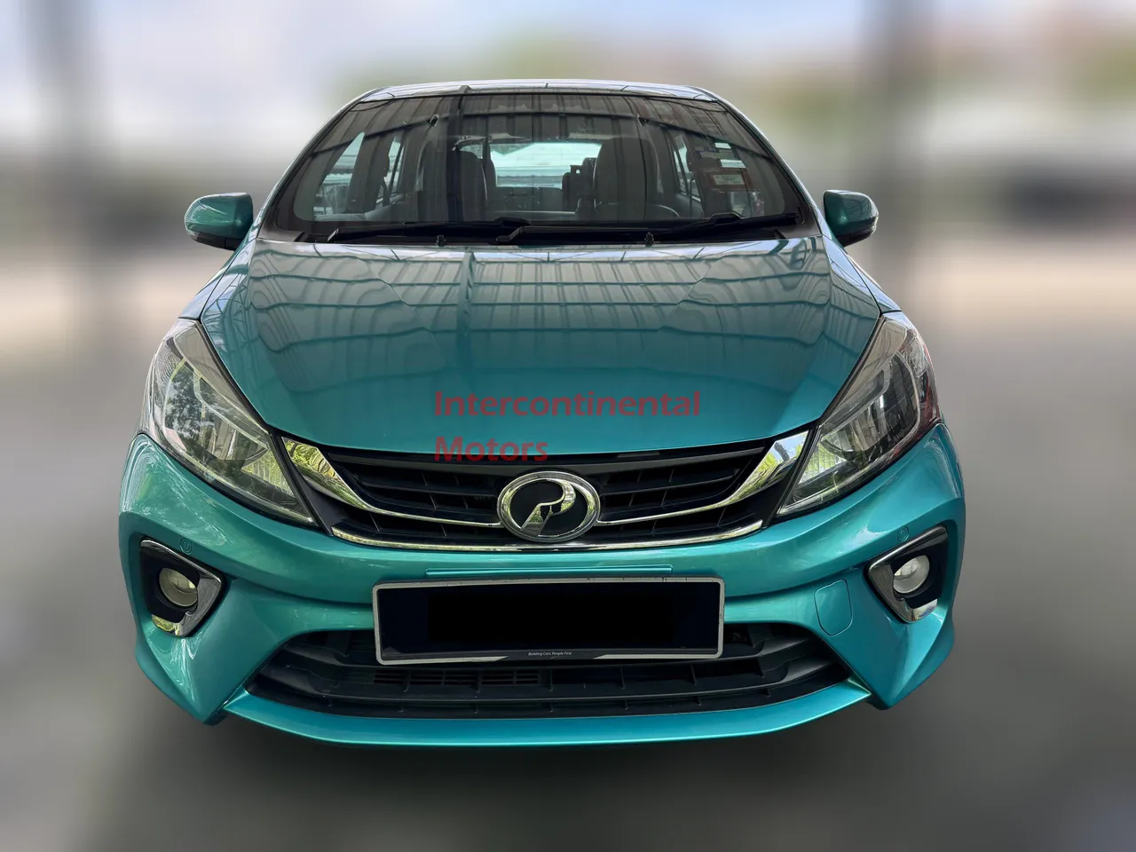 Front view of 2018 Perodua Myvi 1.3 X