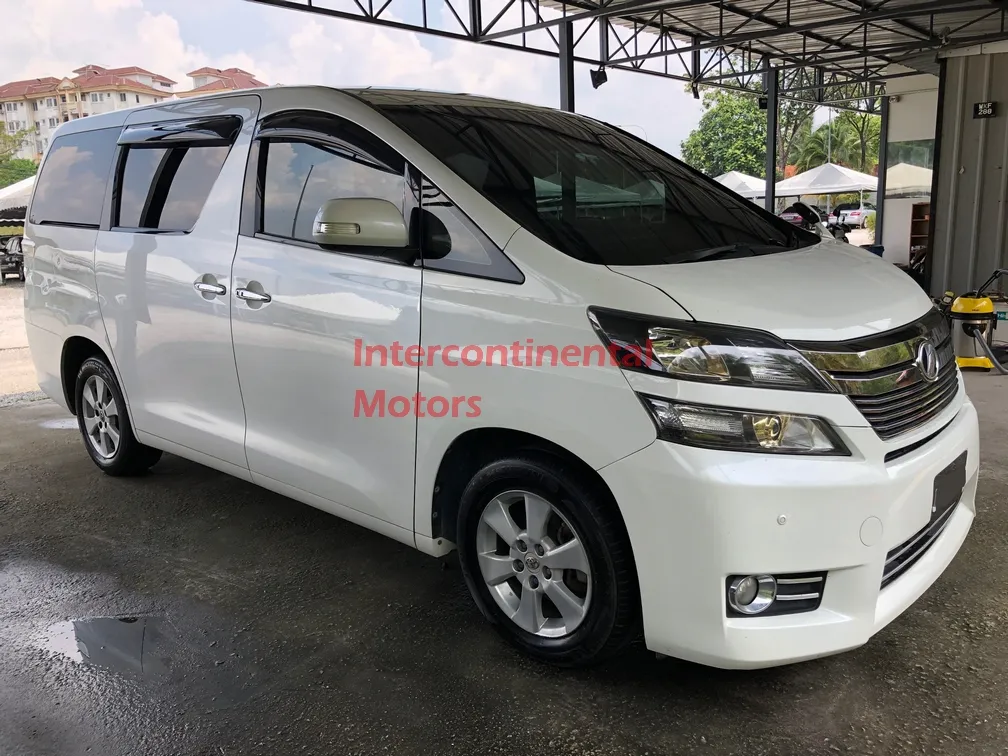 2012 Toyota Vellfire 2.4 X (A) image thumbnail 3