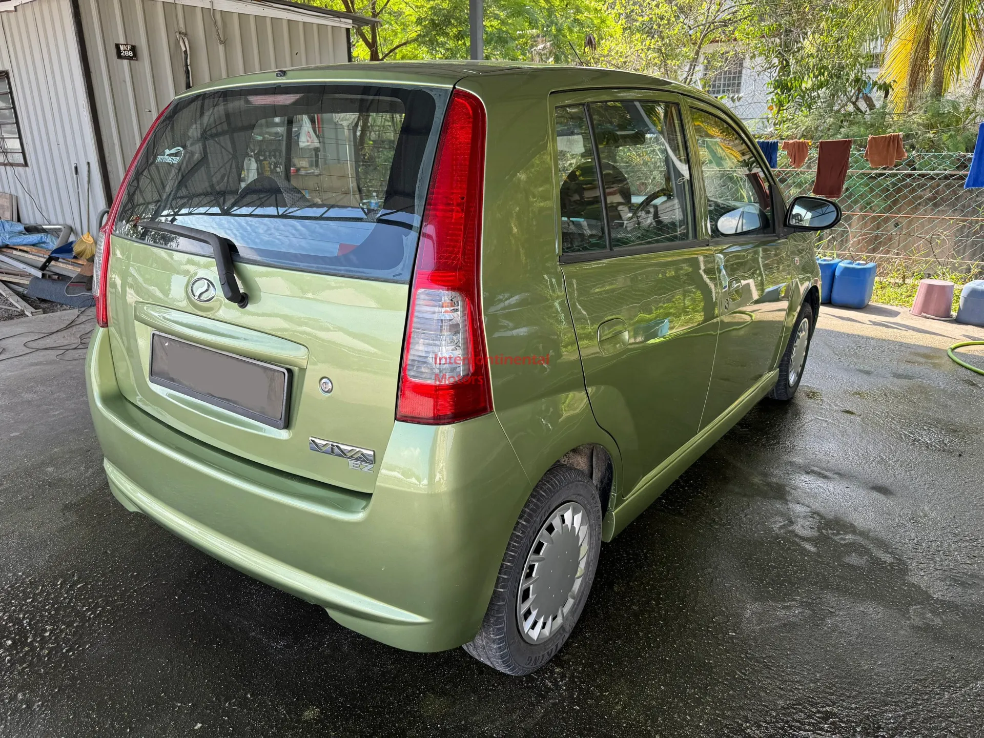 2009 Perodua Viva 1.0 EZ (A) image thumbnail 5