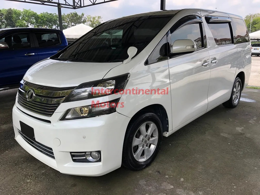 2012 Toyota Vellfire 2.4 X (A) image thumbnail 2