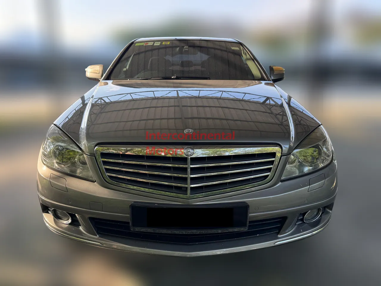 Front view of 2008 Mercedes-Benz C200 K 1.8