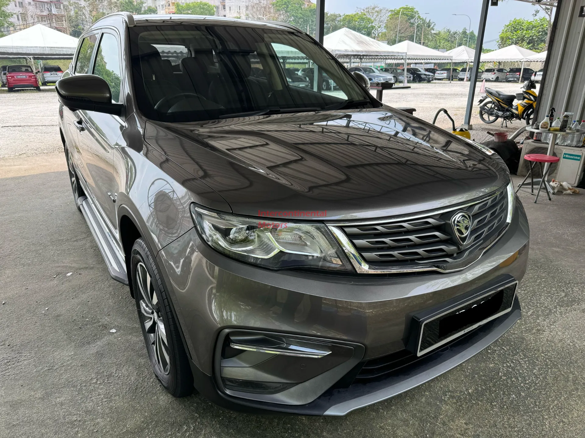 2019 Proton X70 1.8 Executive (A) image thumbnail 3