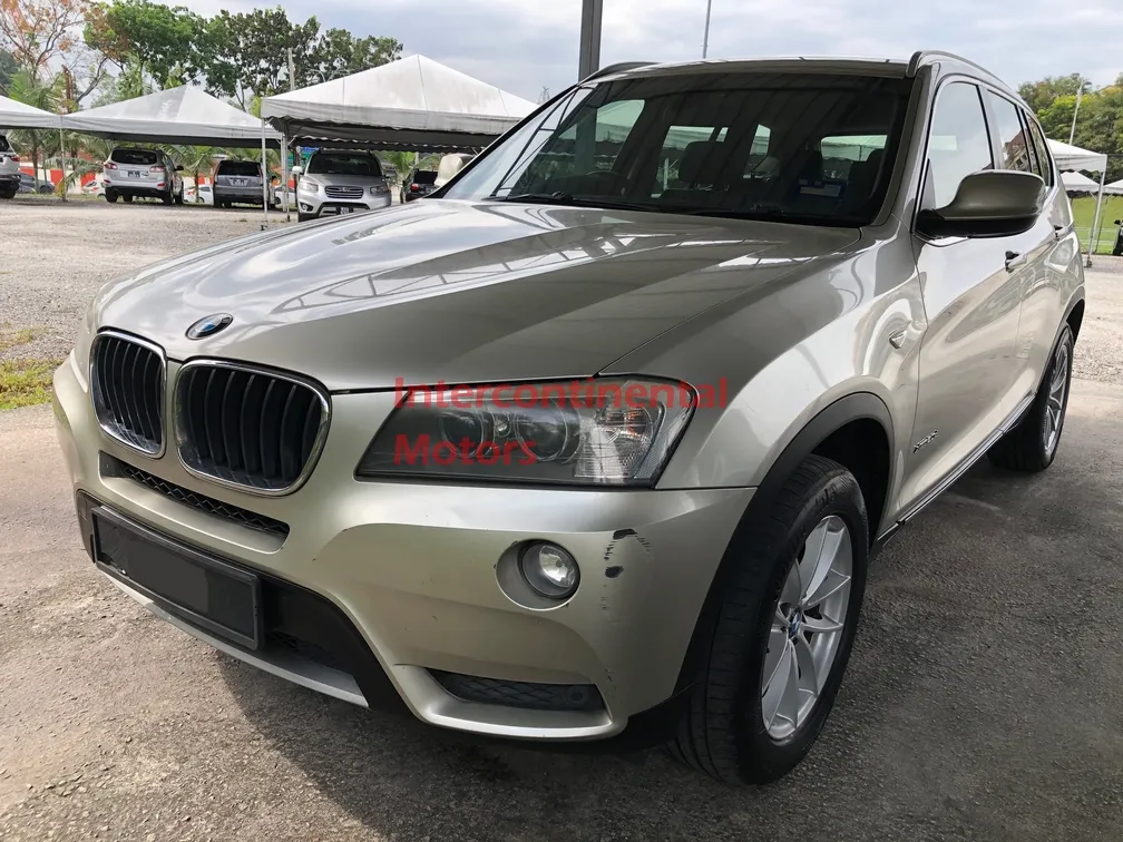 2011 BMW X3 XDrive20D 2.0 (A) image thumbnail 2