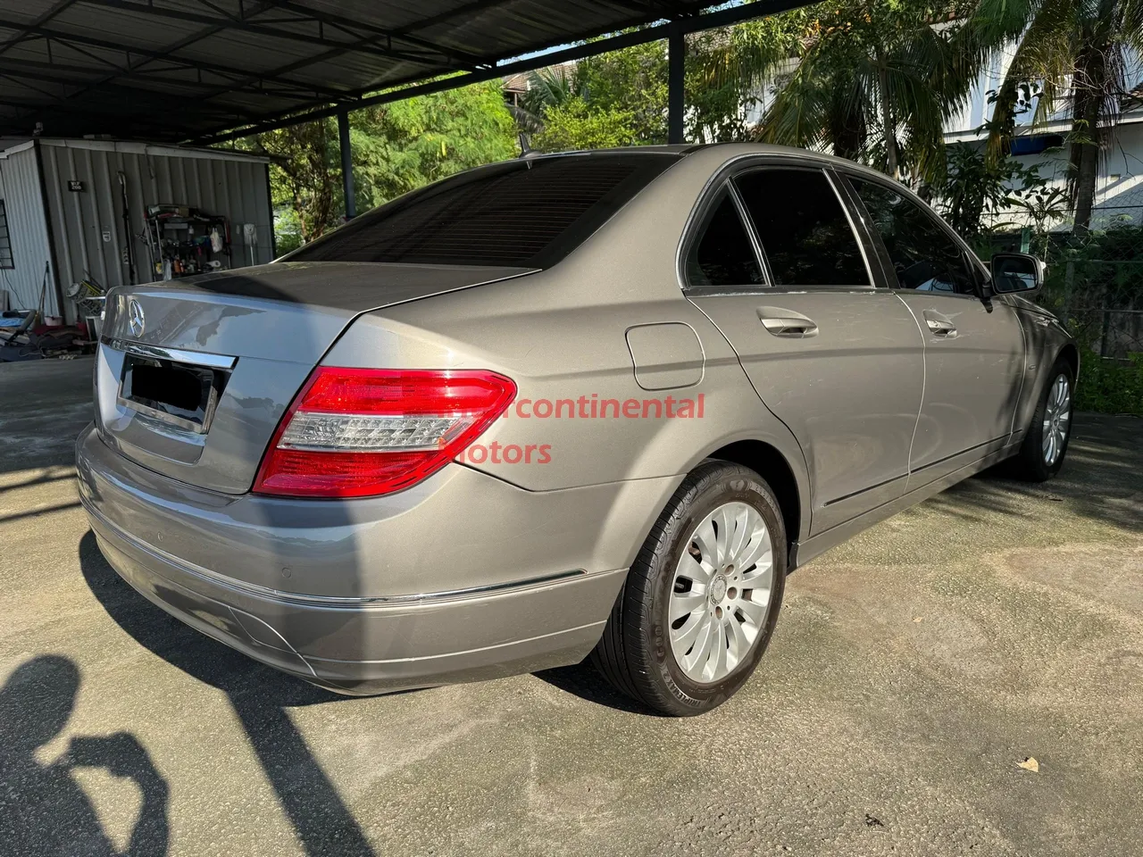 Thumbnail 5 of 2008 Mercedes-Benz C200 K 1.8 image