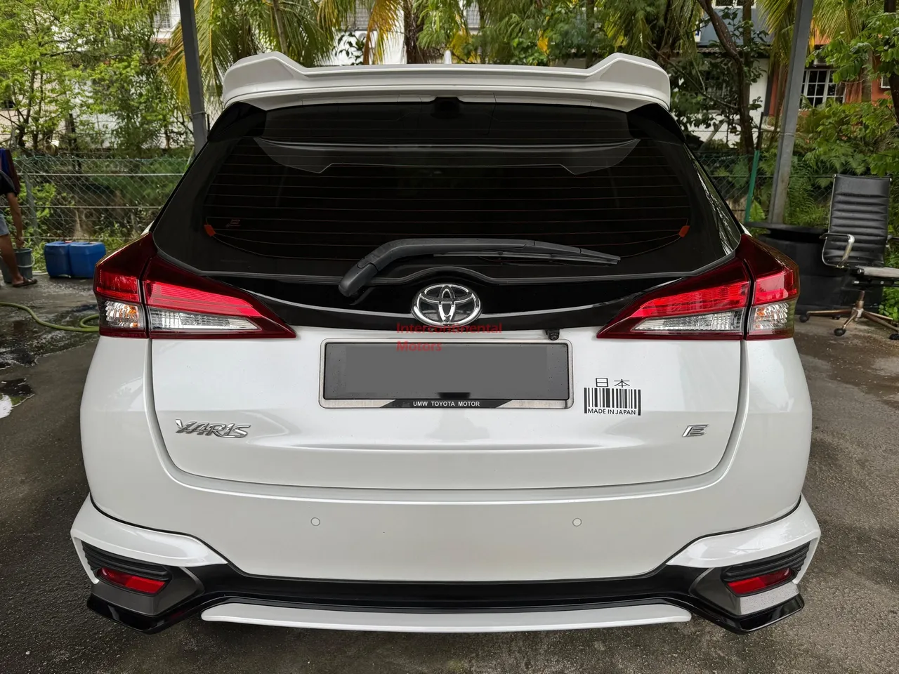 Thumbnail 4 of 2021 Toyota Yaris 1.5 E image