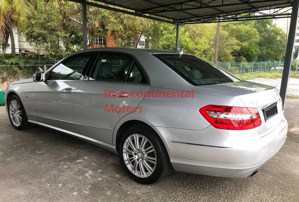 2012 Mercedes-Benz E200 CGi 1.8 (A) image thumbnail 5