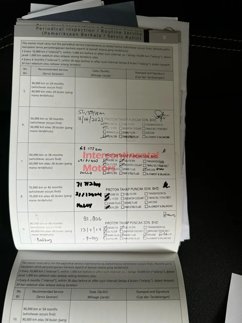 2021 Proton X50 1.5T Standard (A) image thumbnail 9
