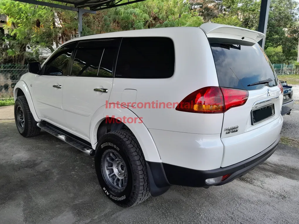 2012 Mitsubishi Pajero Sport 2.5 GL 4X2 (A) image thumbnail 4