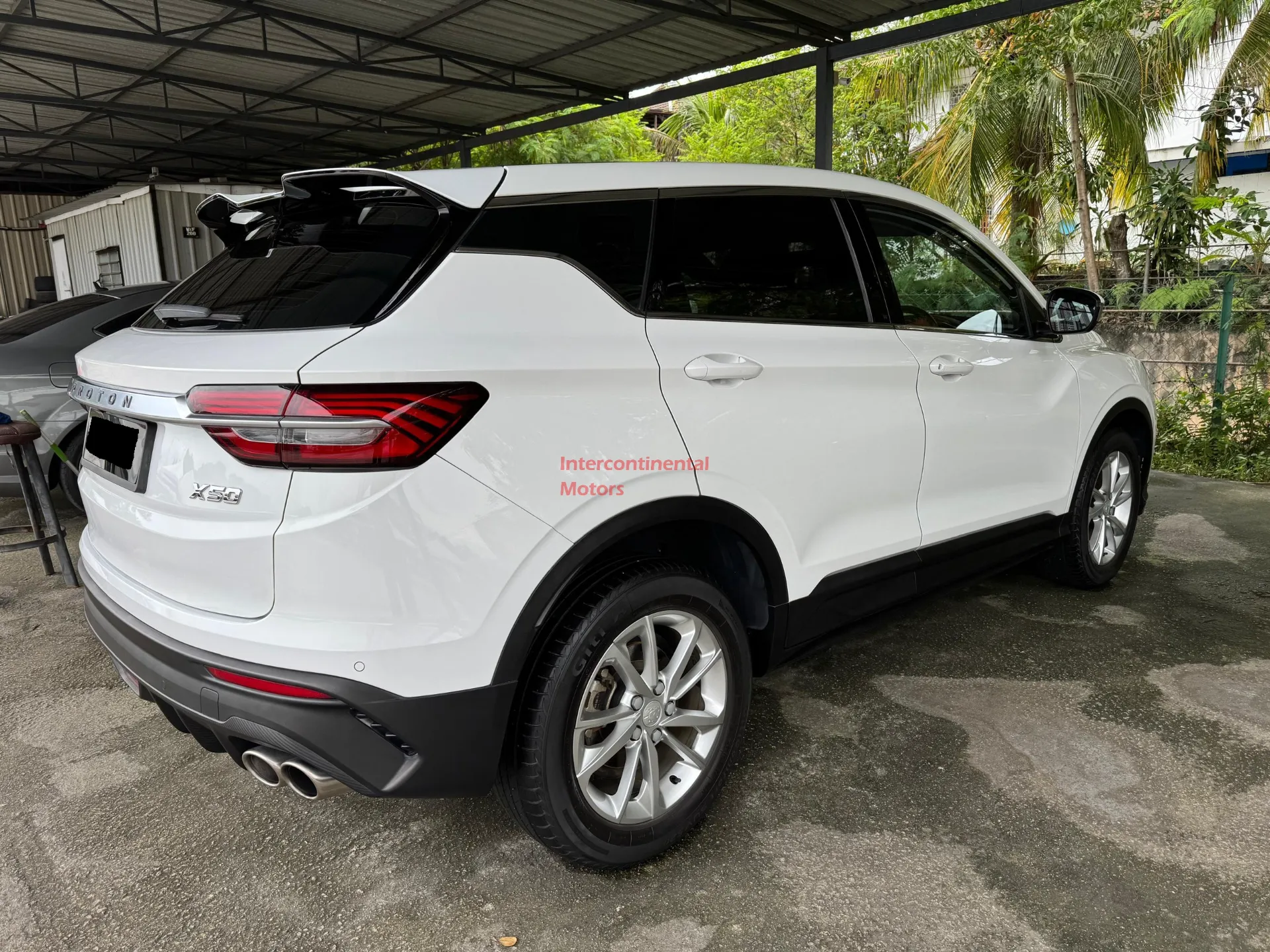 2021 Proton X50 1.5T Executive (A) image thumbnail 5