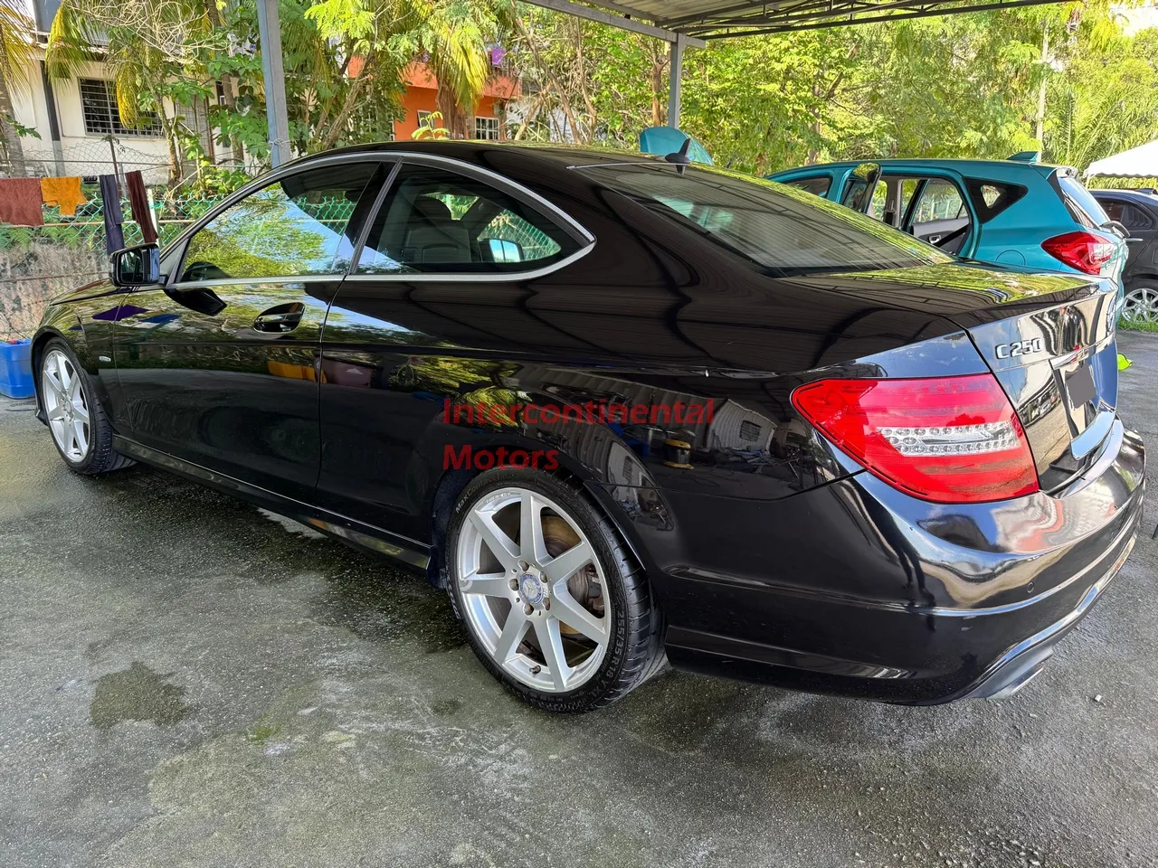 Thumbnail 6 of 2011 Mercedes-Benz C180 1.8 CGi AMG Coupe (A) image