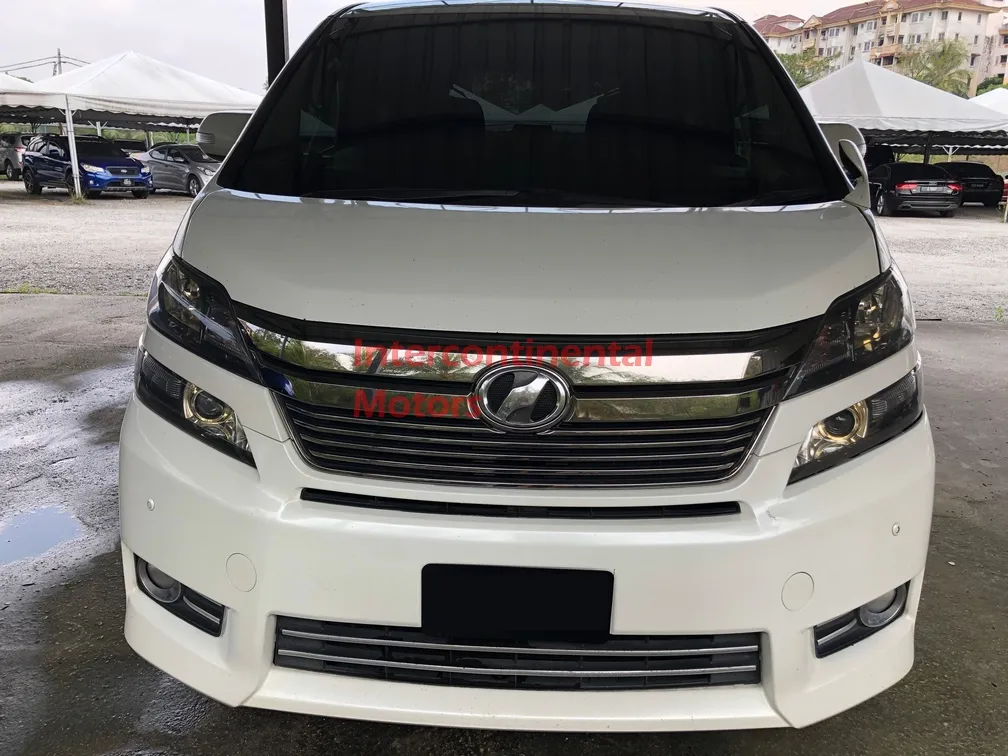 2012 Toyota Vellfire 2.4 X (A) image