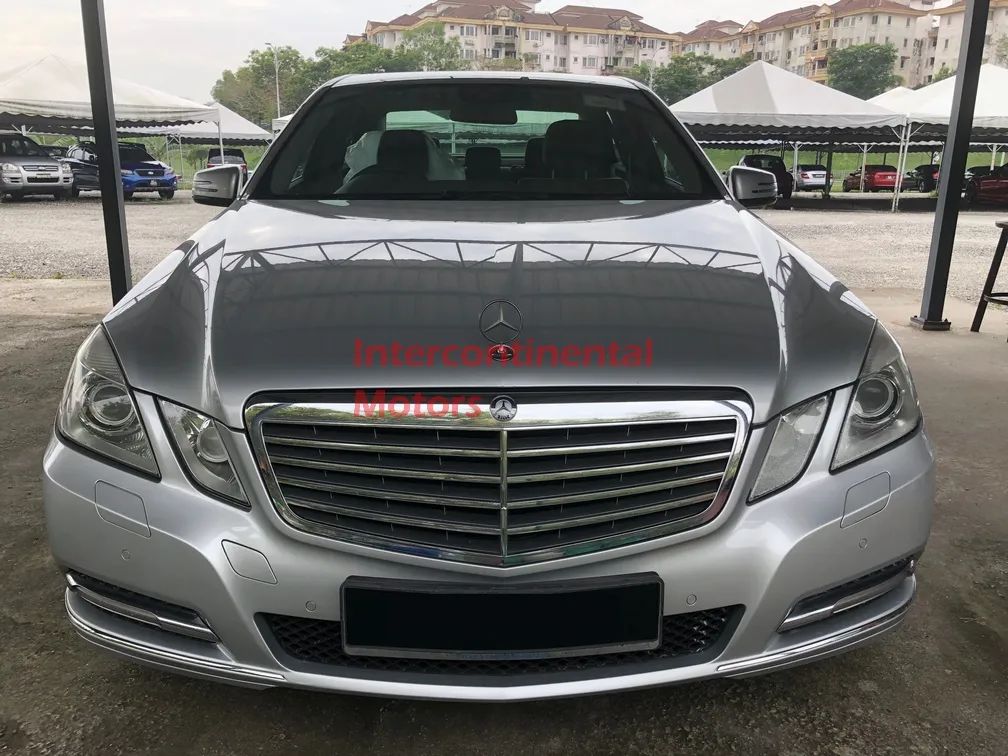 2012 Mercedes-Benz E200 CGi 1.8 (A) image