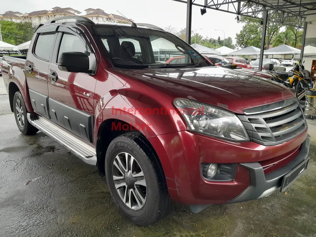 2016 Isuzu D-Max 2.5 4X4 (A) image thumbnail 2