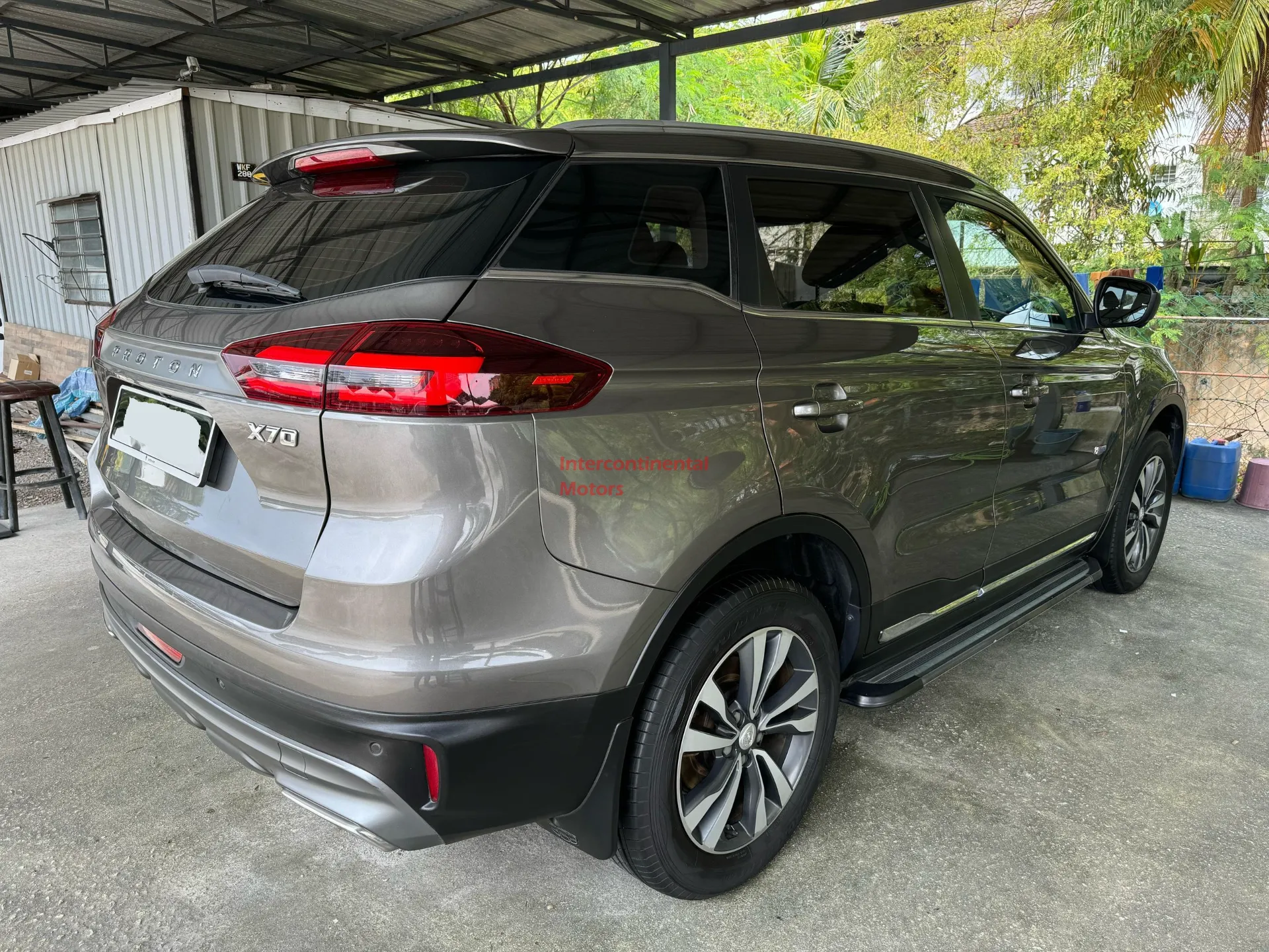 2019 Proton X70 1.8 Executive (A) image thumbnail 6