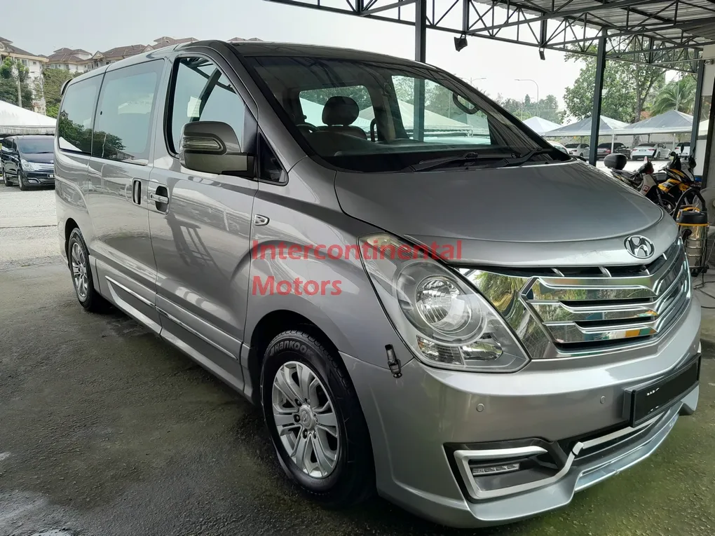 2016 Hyundai Grand Starex Royale 2.5 (A) image thumbnail 3