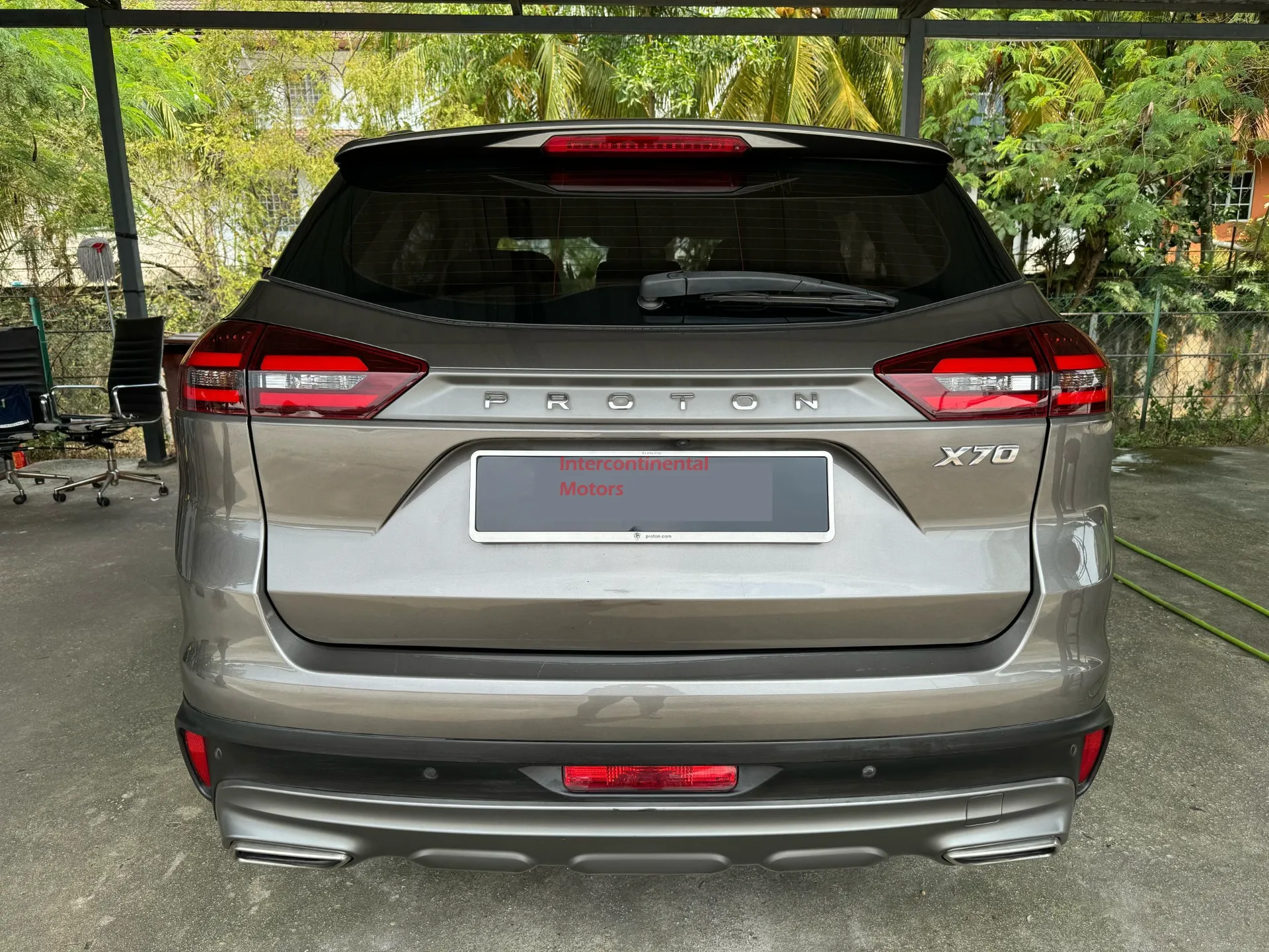 2019 Proton X70 1.8 Executive (A) image thumbnail 5