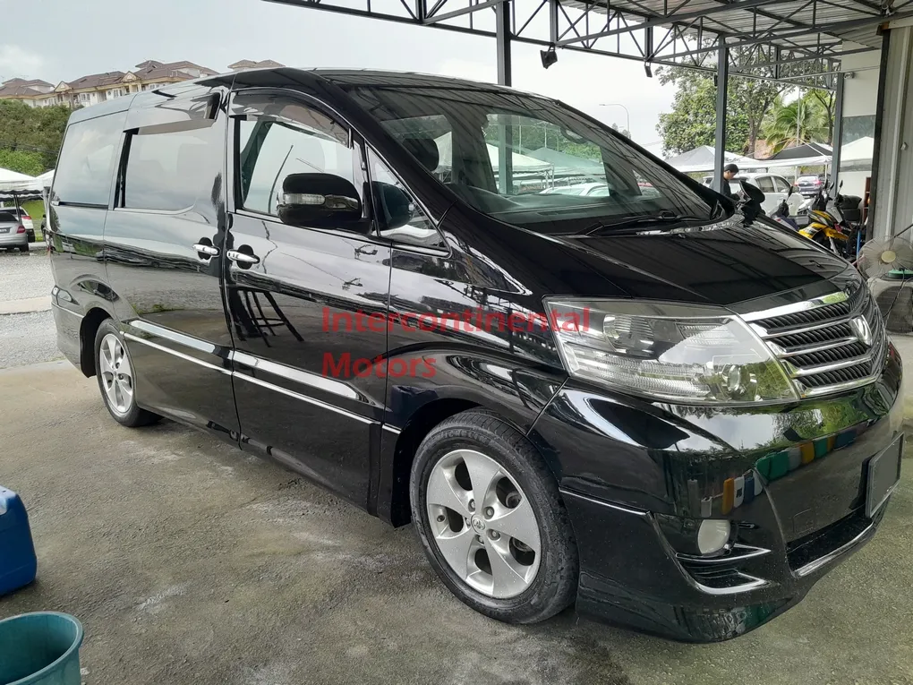 2007 Toyota Alphard 3.0 image thumbnail 3