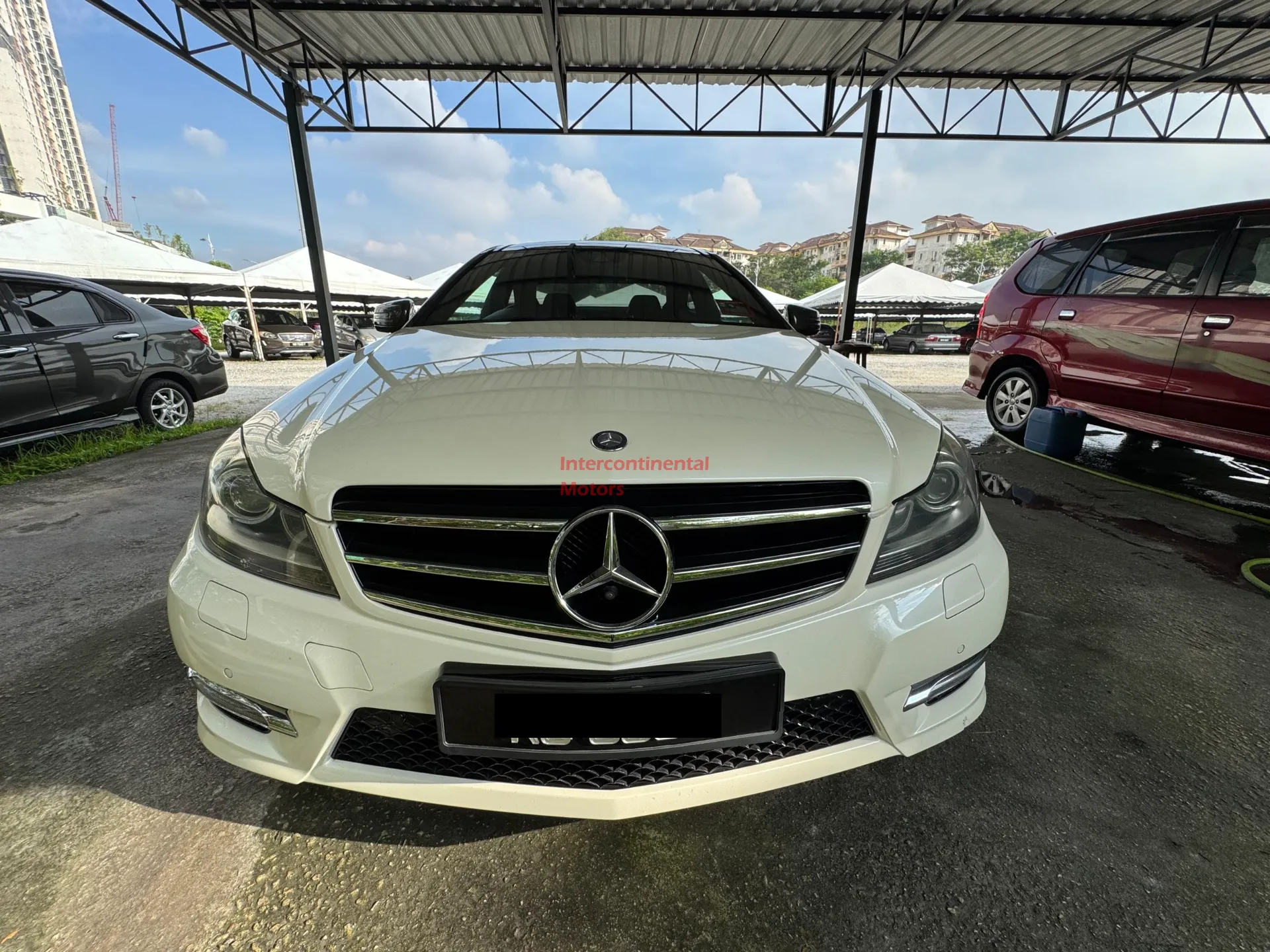 2012 Mercedes-Benz C250 1.8 AMG Coupe (A) image thumbnail 2