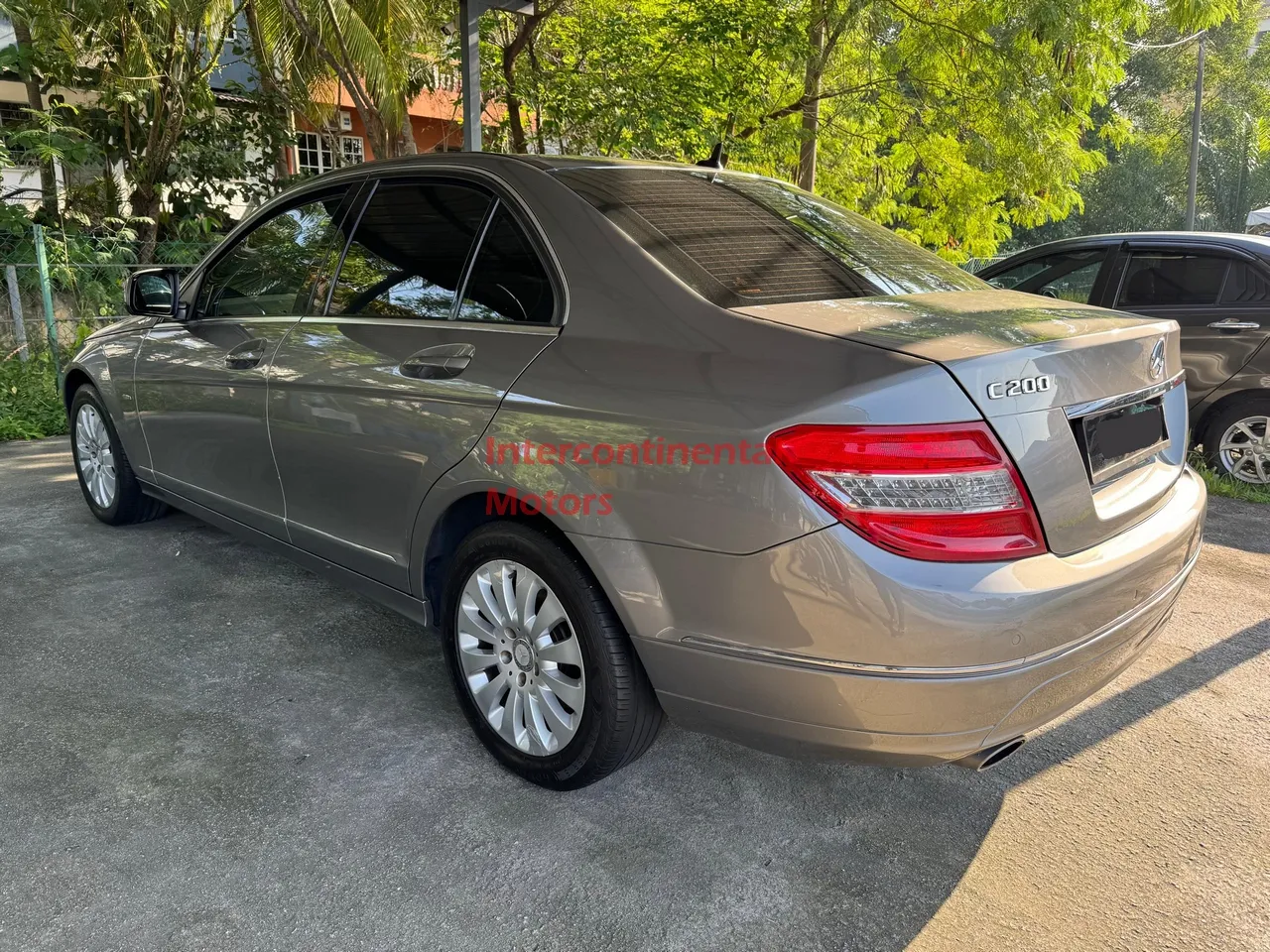 Thumbnail 6 of 2008 Mercedes-Benz C200 K 1.8 image
