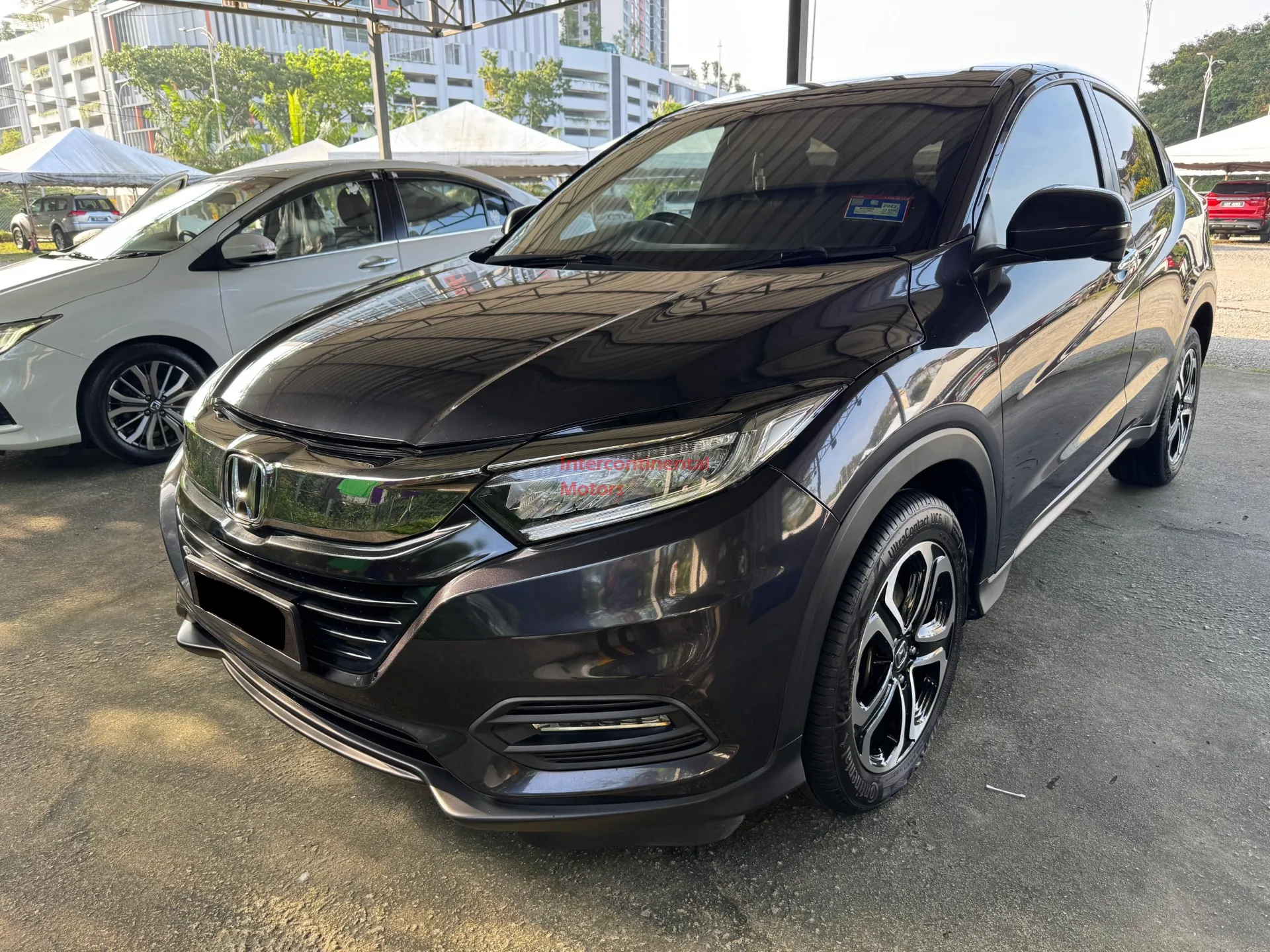 2020 Honda HR-V 1.8 V thumbnail 2