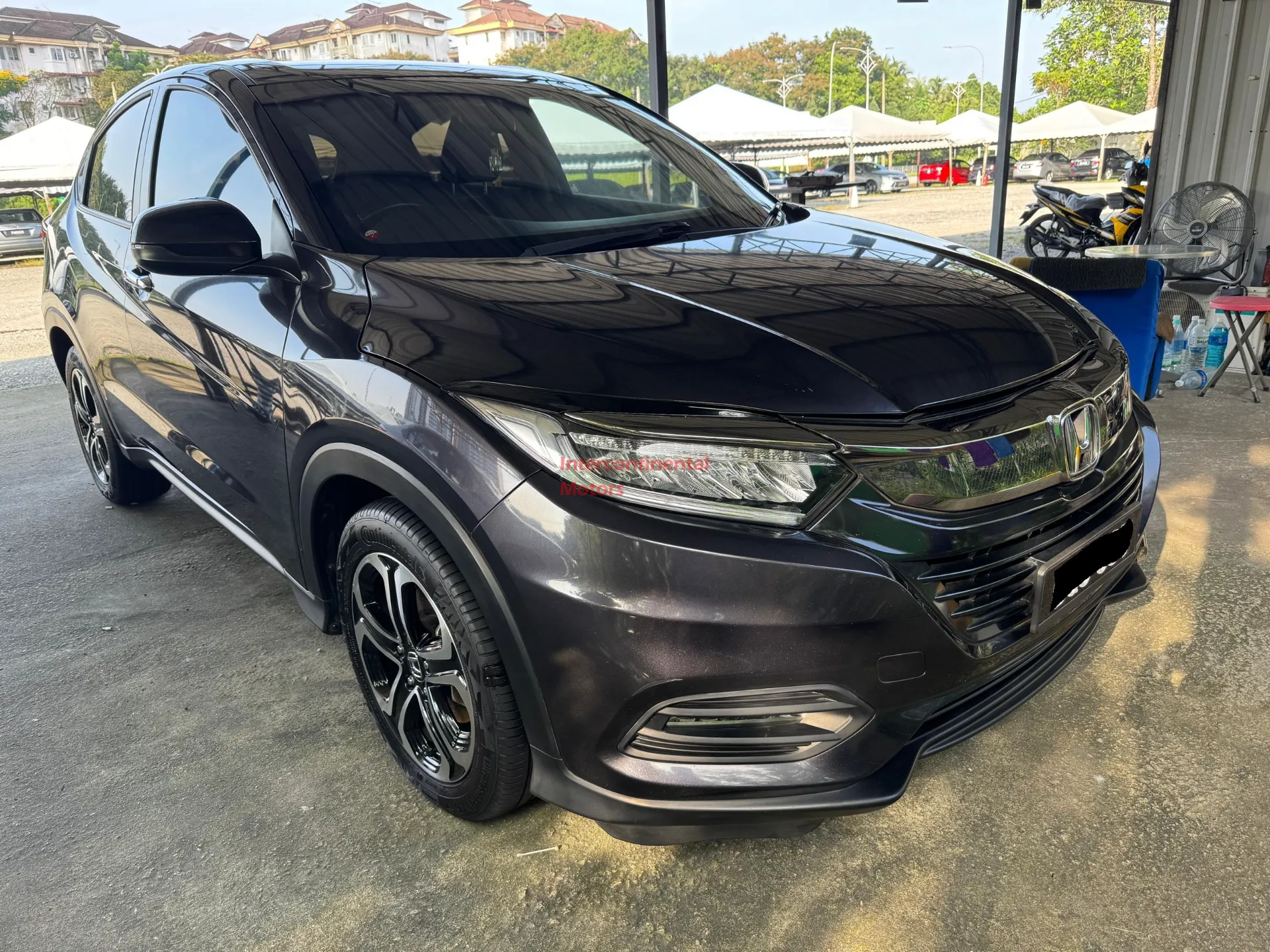 2020 Honda HR-V 1.8 V thumbnail 3