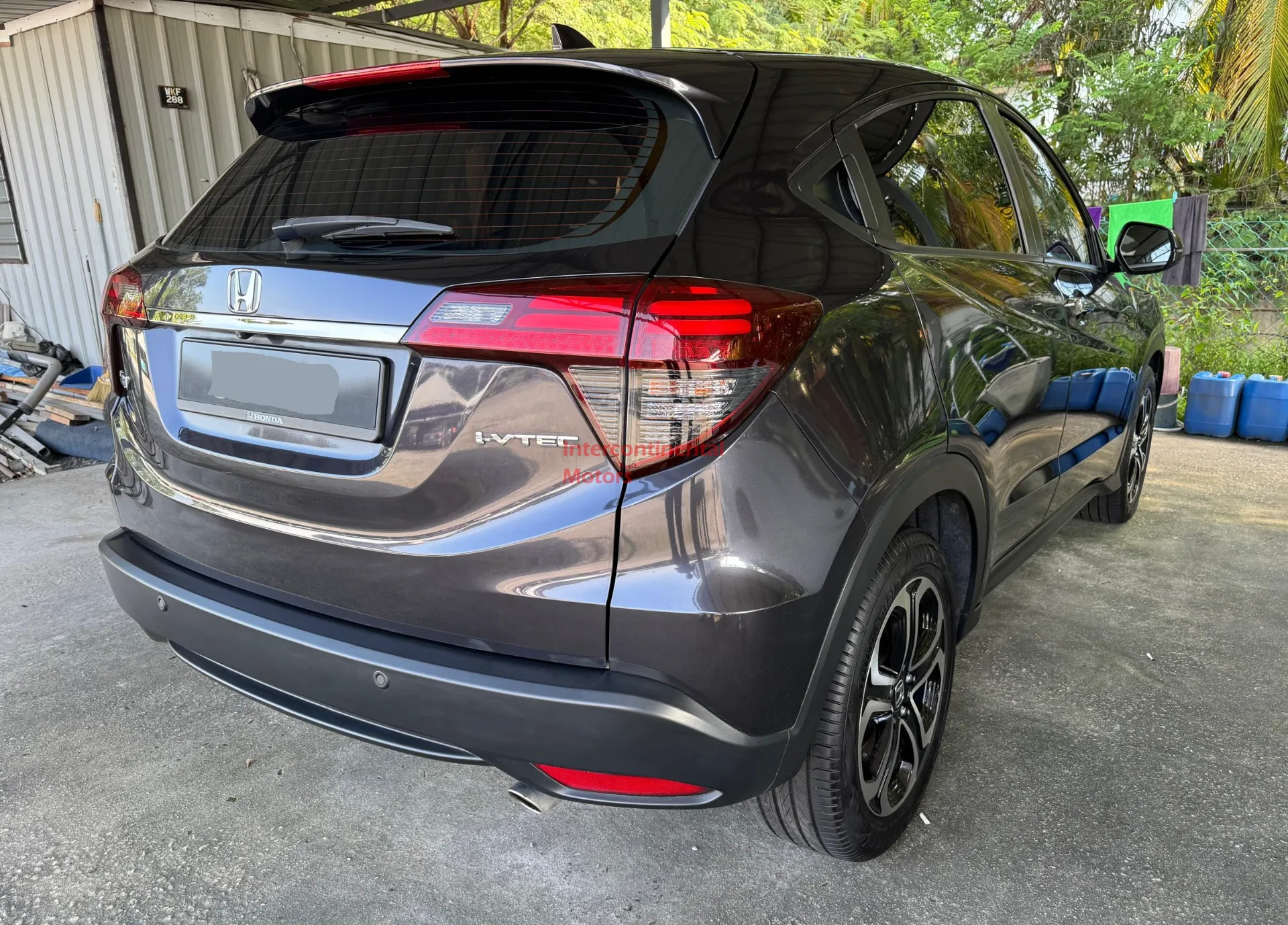 2020 Honda HR-V 1.8 V thumbnail 4