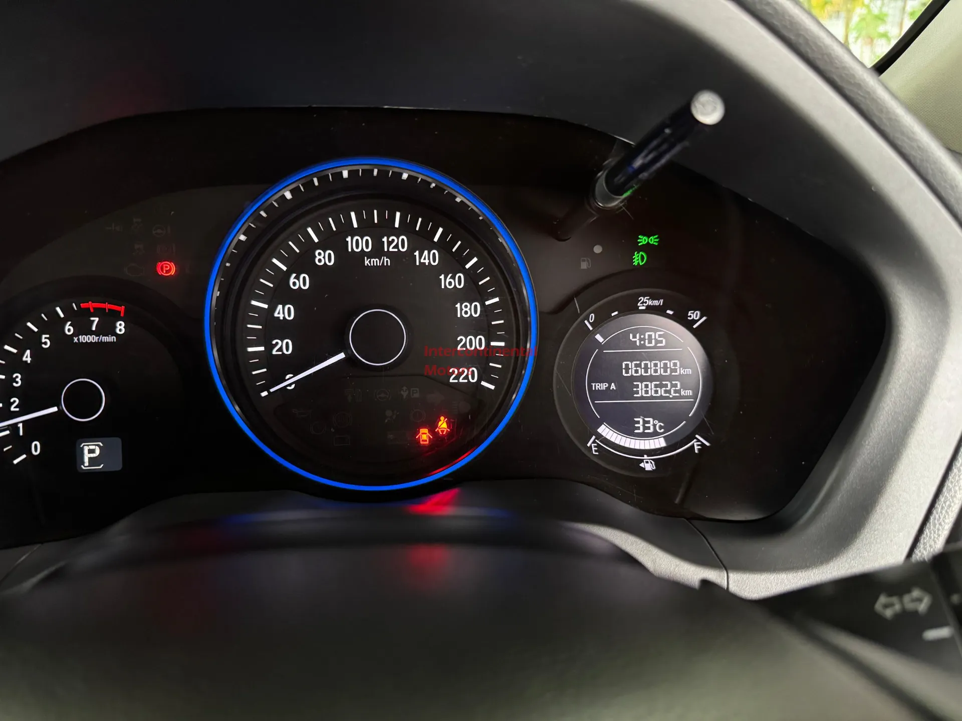 2020 Honda HR-V 1.8 V thumbnail 22